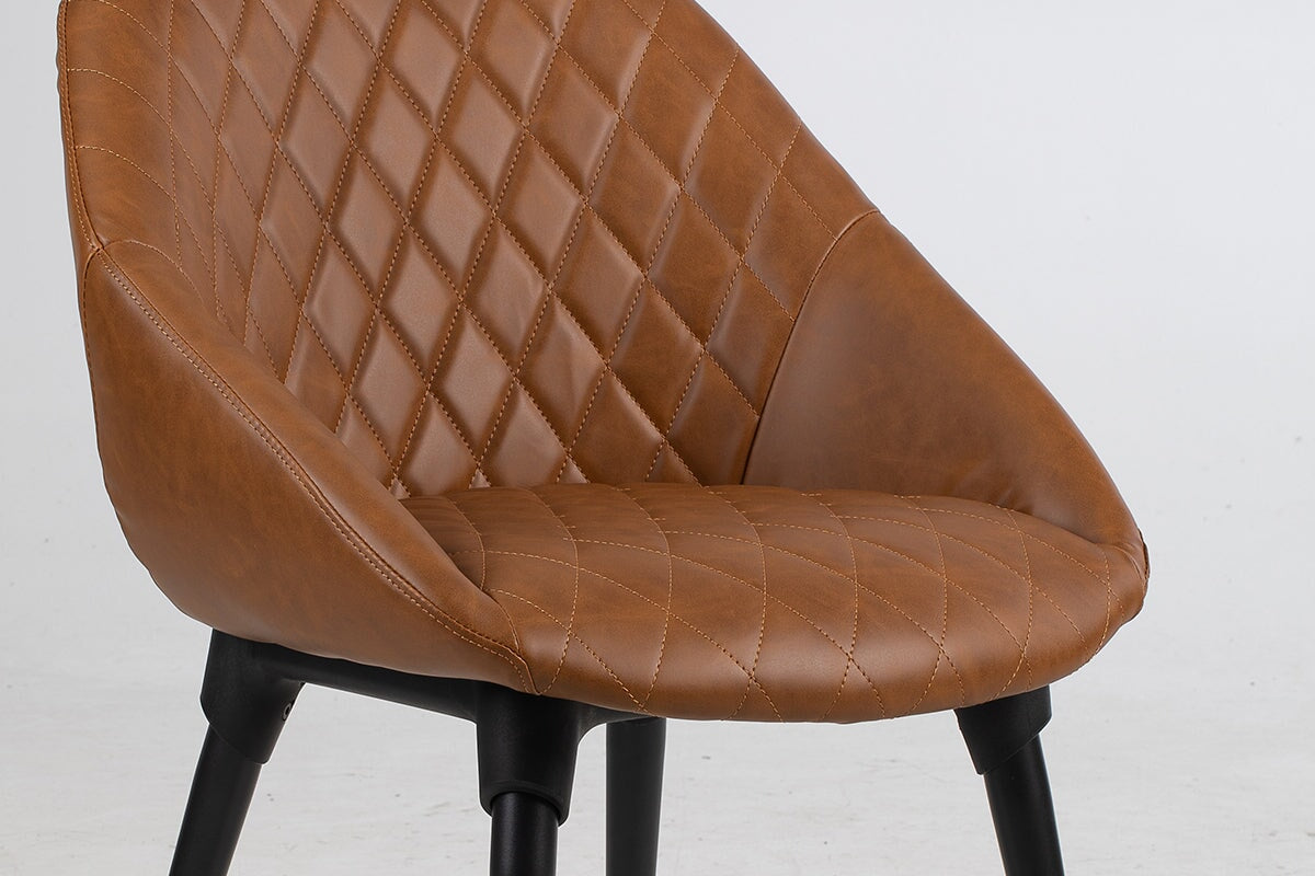 Bower 4 Leg Visitor Chair - Comfortable and Durable Office Guest Chair for Reception, Waiting Room, and Conference Room Use