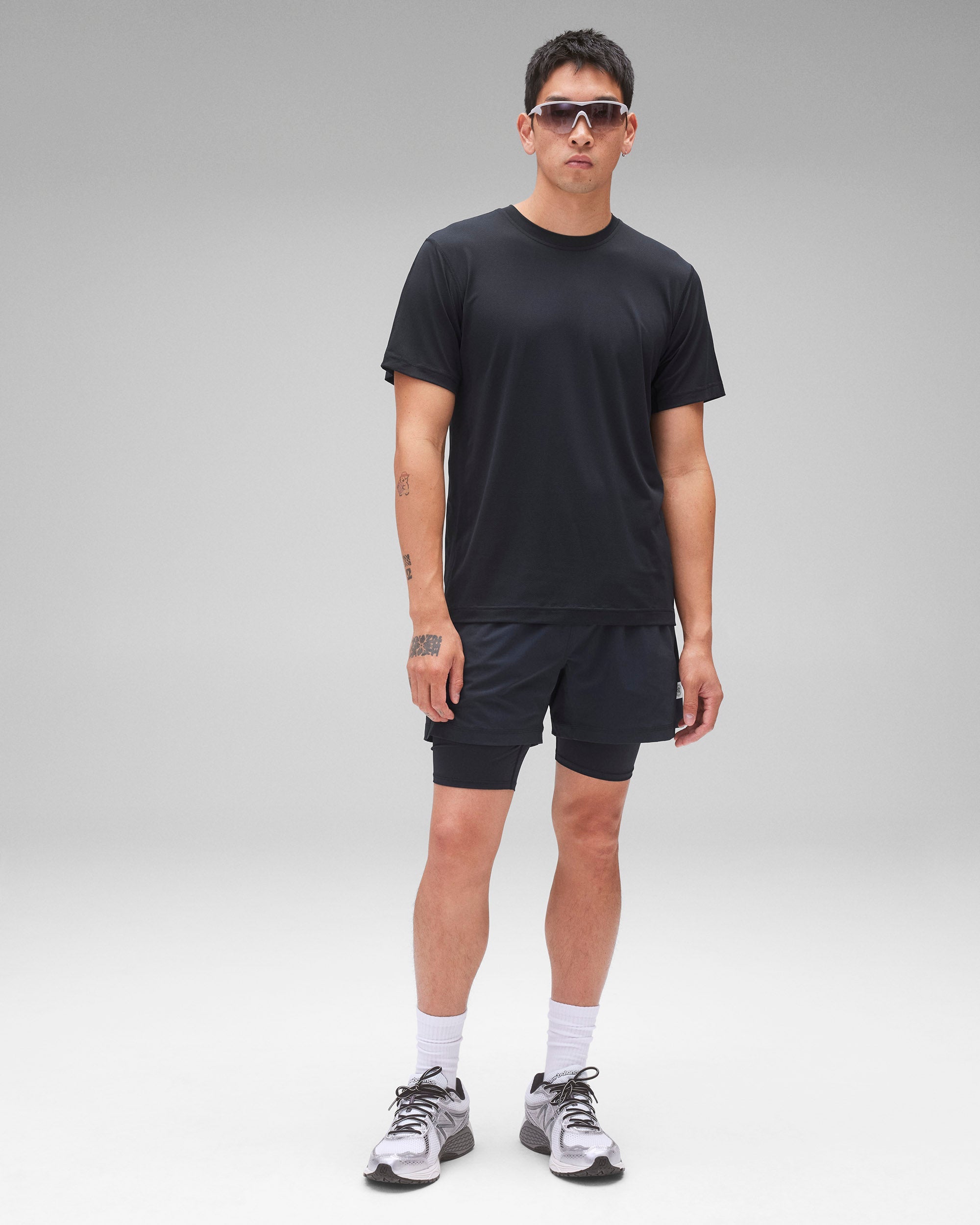 Reigning Champ Lightweight Cordura Training Shirt for Men - Durable Workout & Gym Performance Top for Running, CrossFit & Active Lifestyle