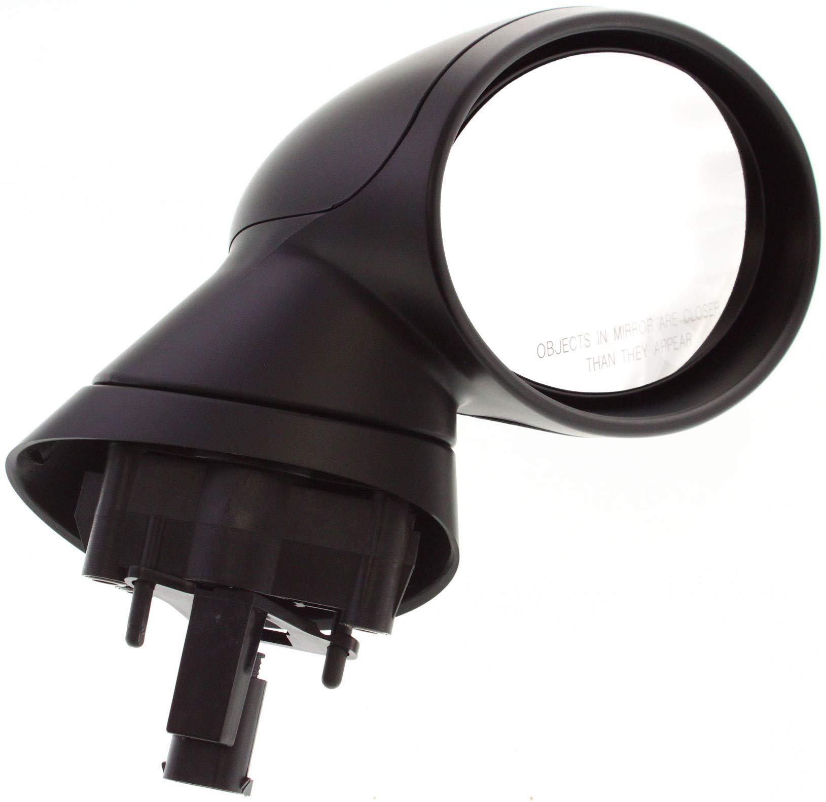 Garage-Pro Heated Power Glass Side Mirror Replacement for 2002-2008 Mini Cooper Passenger Side | Perfect for Winter Driving & Enhanced Visibility
