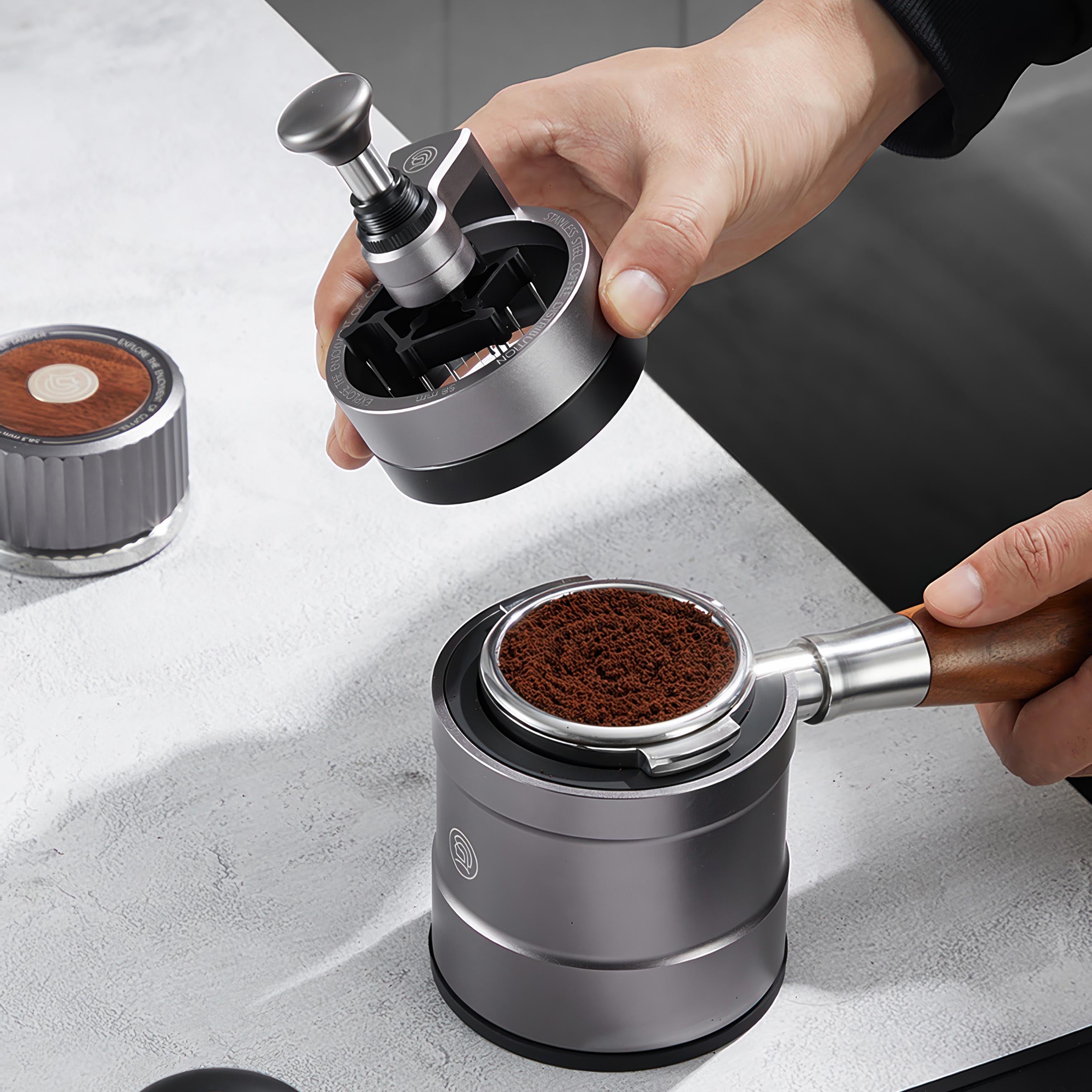 Premium WDT Needle Tool for Espresso - Coffee Grounds Distributor for Even Extraction | Perfect for Home Baristas & Coffee Enthusiasts