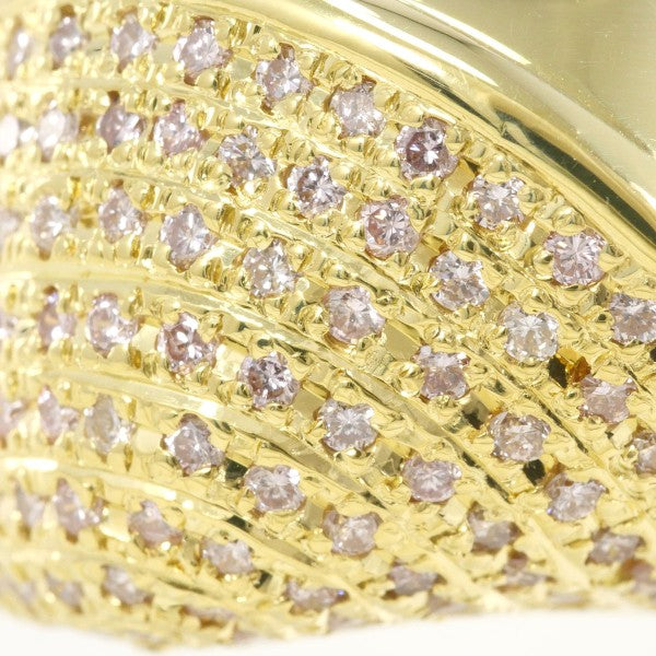 18K Yellow Gold Diamond Ring for Women - Elegant Wedding, Engagement & Anniversary Jewelry Gift - Perfect for Special Occasions & Everyday Luxury