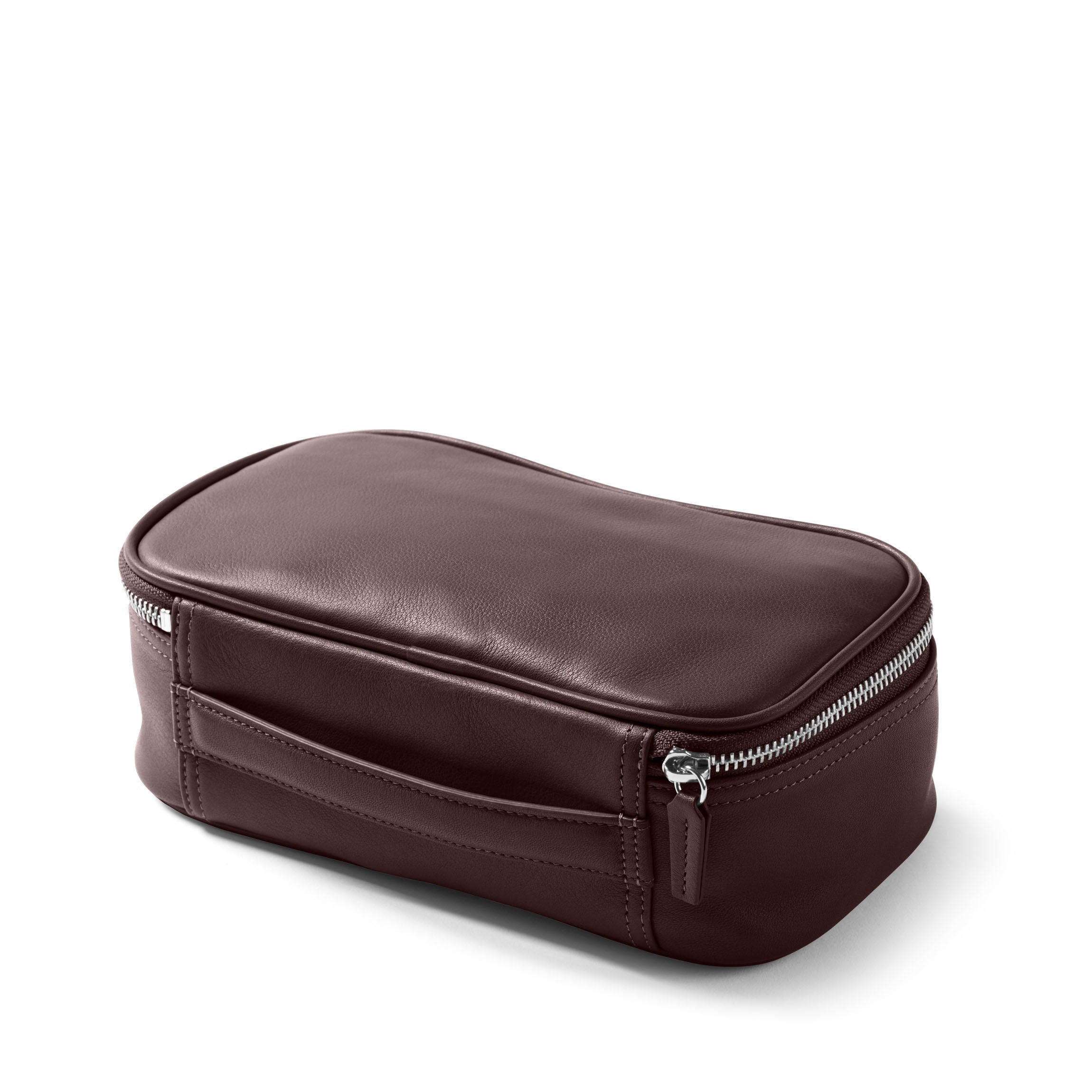 Medium Tech Bag Organizer Brown - Premium Electronic Accessories Storage Pouch for Laptops, Tablets & Cables - Perfect for Office, Travel & Daily Commute
