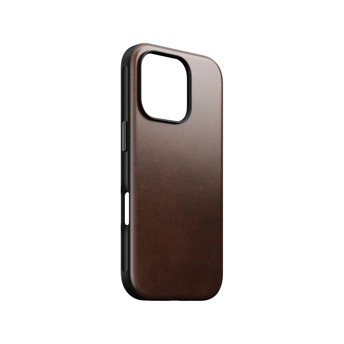 Premium NOMAD Horween Leather Phone Case for iPhone 16 Pro - Olde Dublin Style | Durable Luxury Protection for Everyday Use & Business Professionals
