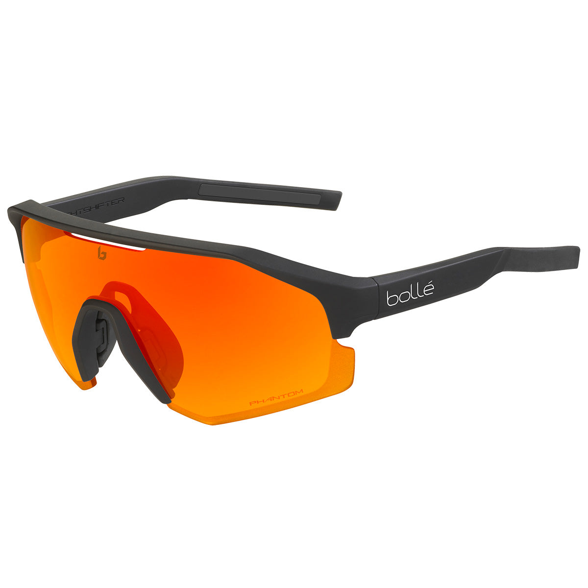 BS020009 - Black Matte - Phantom Brown Red