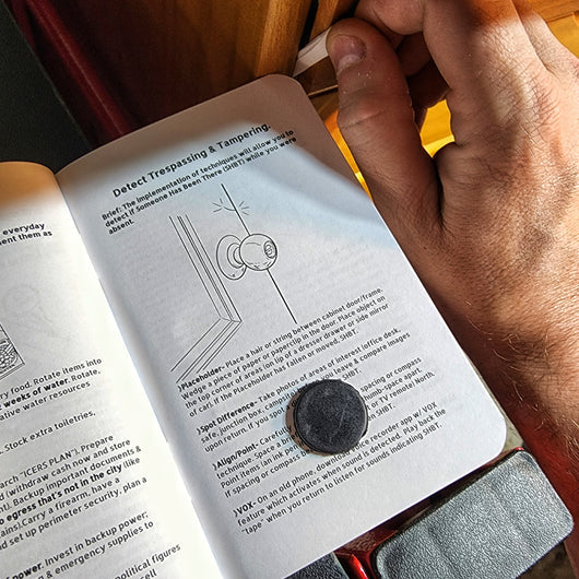 Hip Pocket Brief Vol. 1 - Tactical Guide for Everyday Civilian Survival | Self-Defense Techniques & Urban Preparedness Strategies | Perfect for Emergency Kits, Outdoor Adventures & Home Security