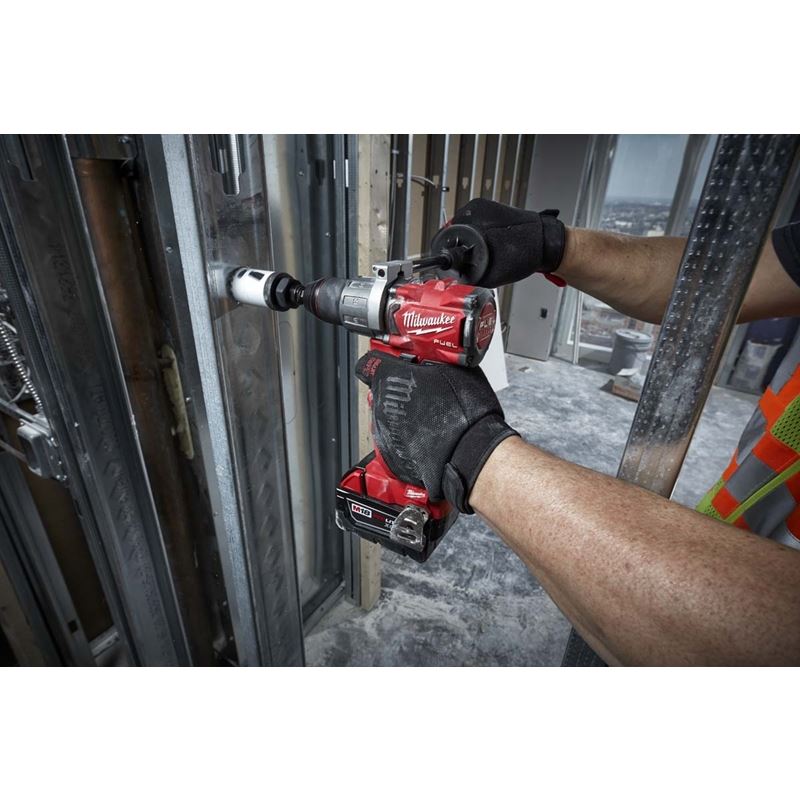 M18 FUEL 18V Brushless Cordless Surge Impact Driver & Hammer Drill Combo Kit (2-Tool Set) - Powerful Lithium-Ion Battery for Professional Construction, Woodworking & DIY Projects