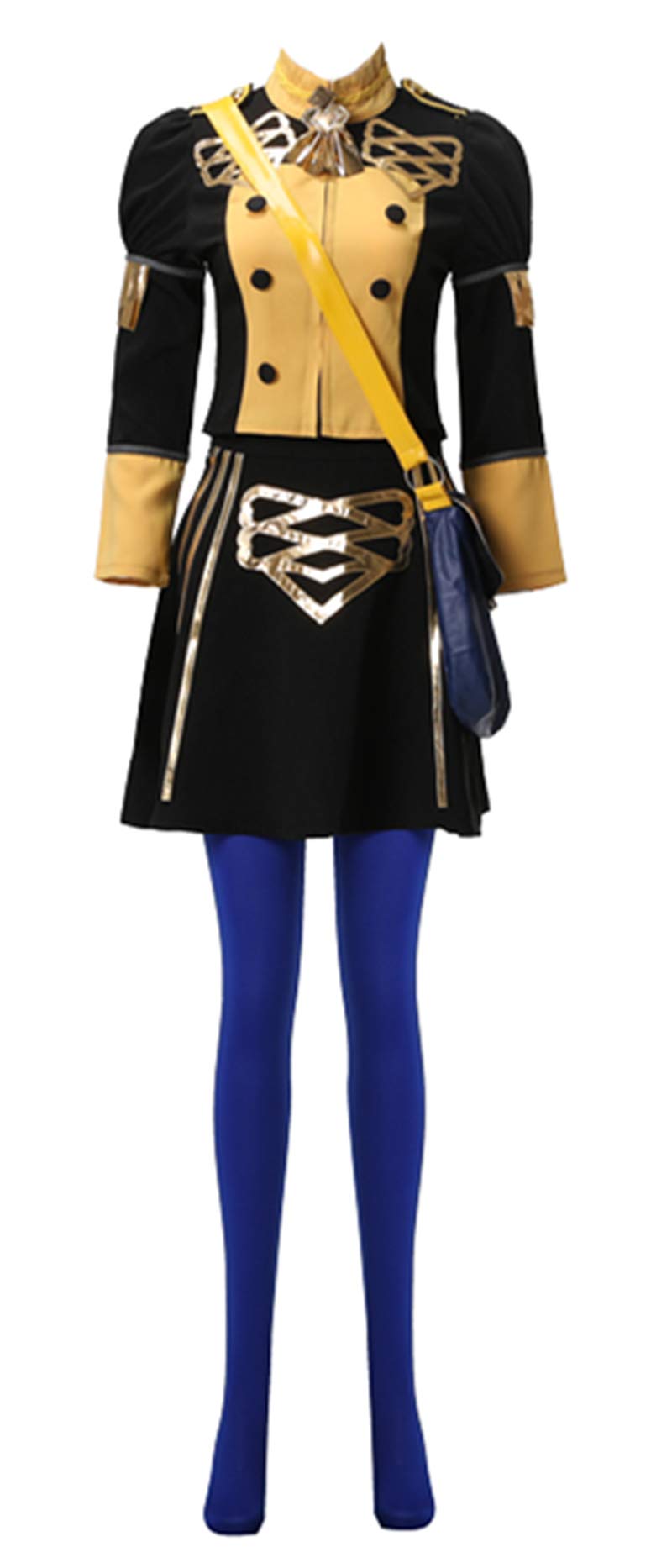 Three Houses Cosplay Ingrid Brandl Galatea Costume Full Set - Fire Emblem Character Outfit for Halloween, Conventions & Cosplay Events