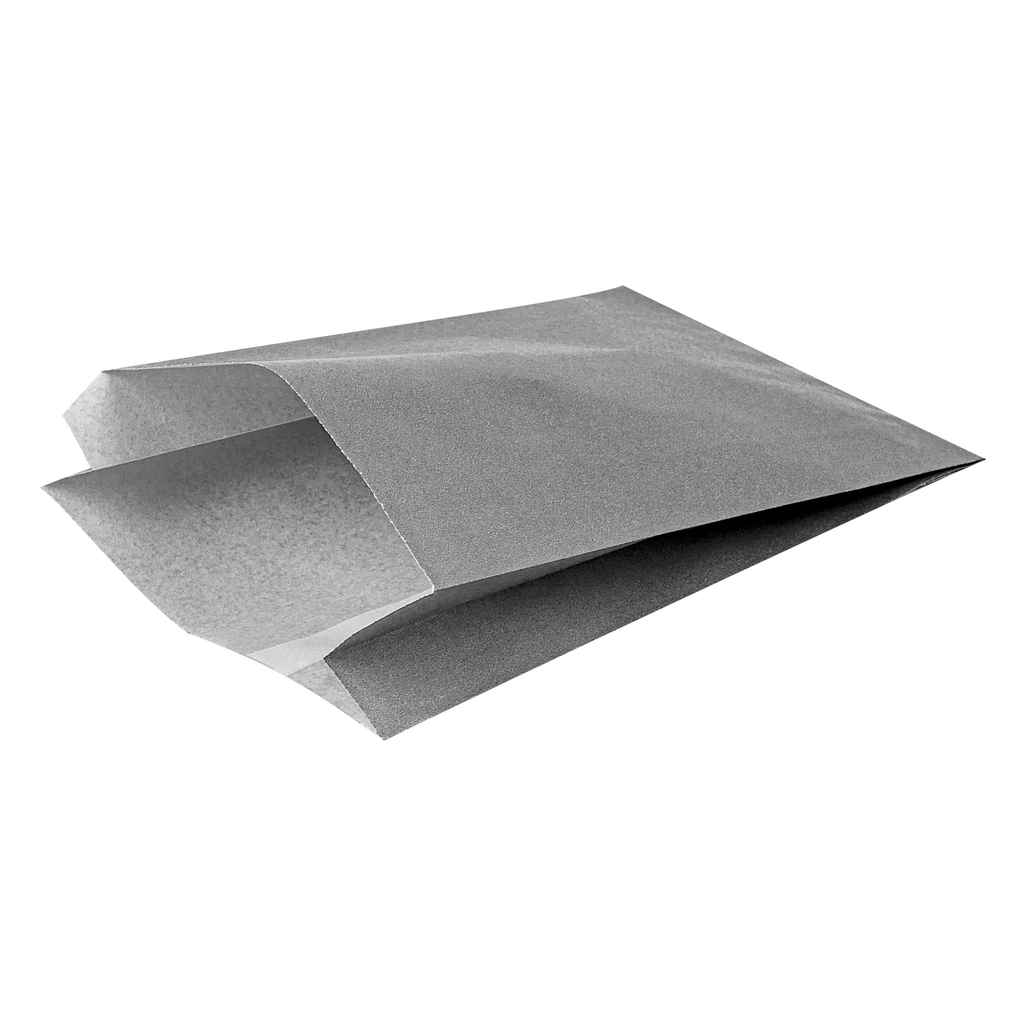 Premium Gray Paper French Fry & Snack Bags 4.25