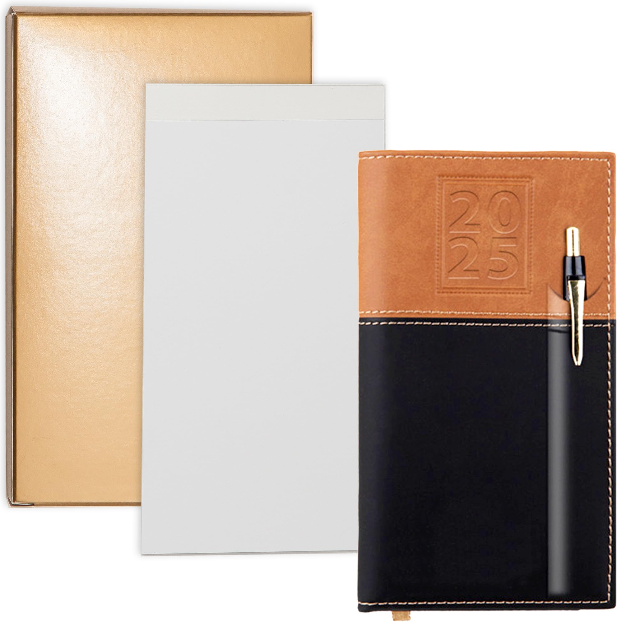 2025 Weekly Pocket Planner with Pen - 6