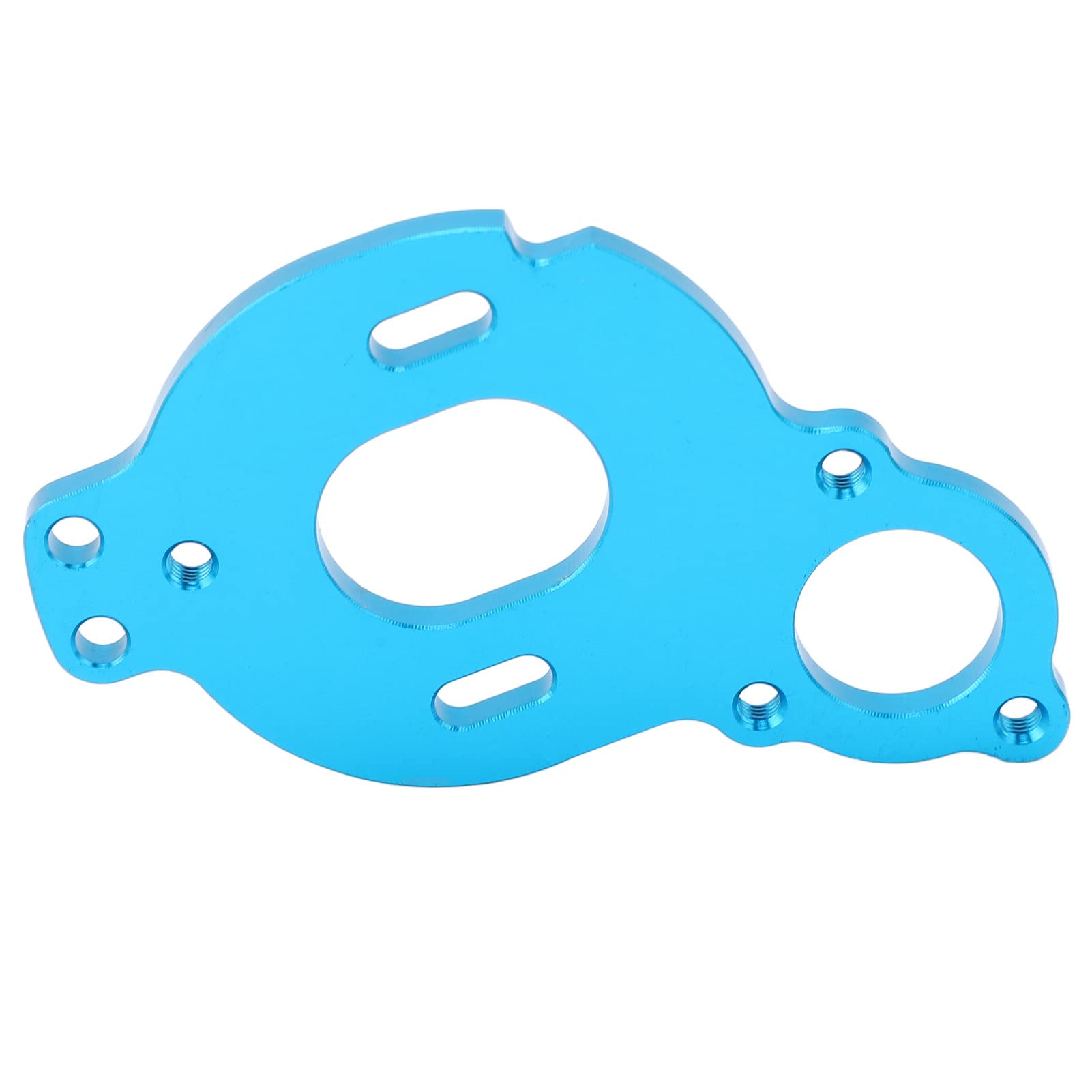 High-Performance Aluminum Alloy RC Car Motor Mount for 1/10 Scale RC Vehicles - Durable & Professional Upgrade for Off-Road Racing and Crawling