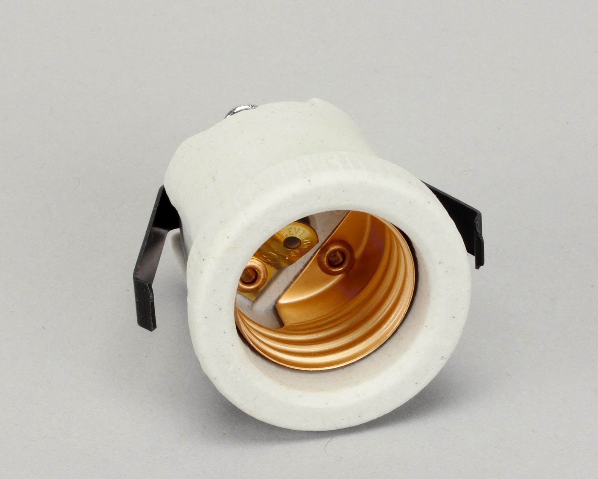 Henny Penny 39795 Ceramic Lampholder - Durable Light Fixture Socket for Home, Office & Workshop Lighting
