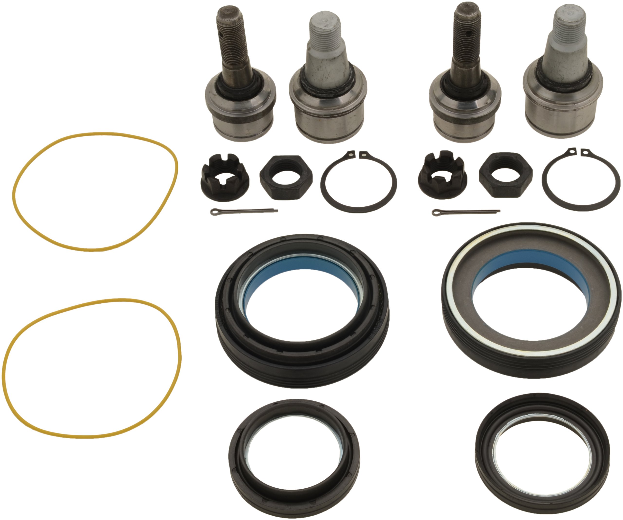 Spicer 2020314 Ball Joint Kit - Heavy Duty Suspension Replacement for Trucks & SUVs - Perfect for Off-Roading, Towing & Daily Driving