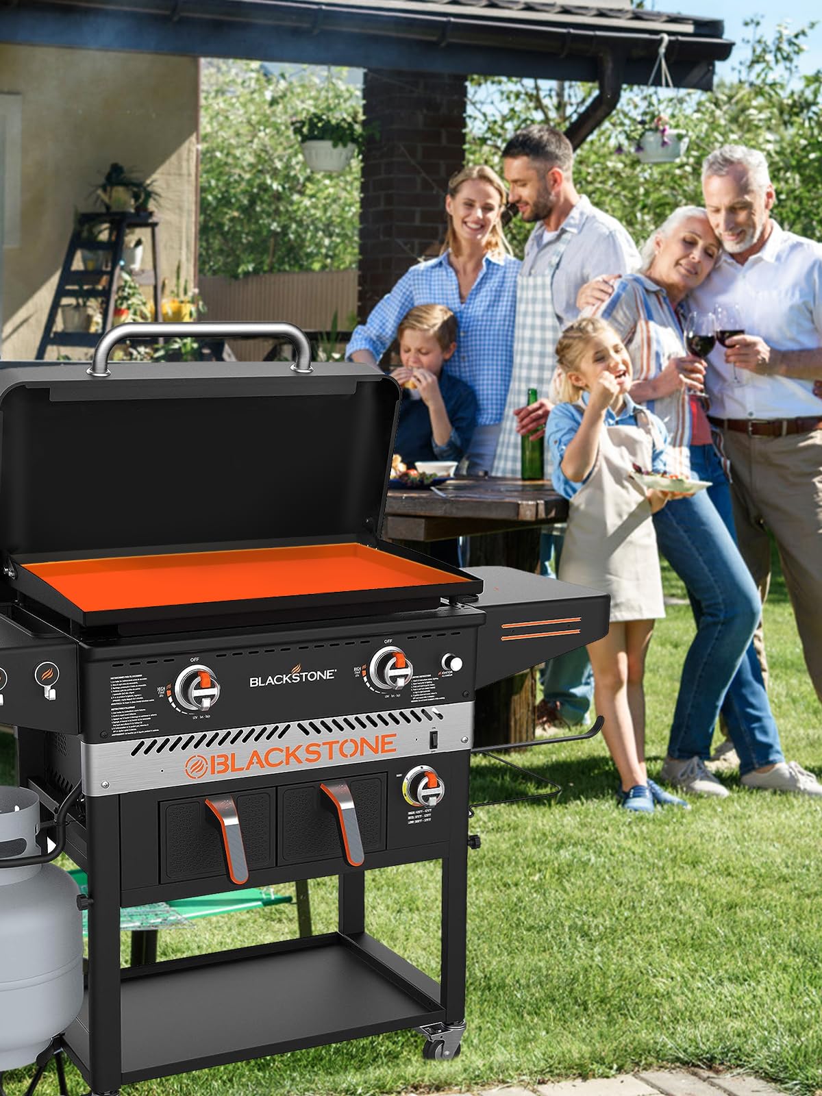 **Upgraded Silicone Griddle Mat for 36