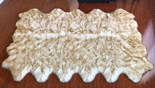 Two Tone White/Brown