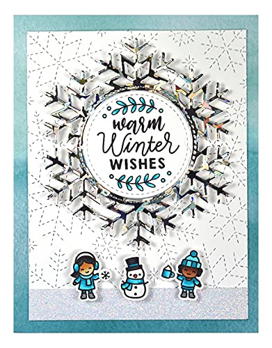 Lawn Fawn LF2678 Winter Stamps - DIY Scrapbooking & Cardmaking