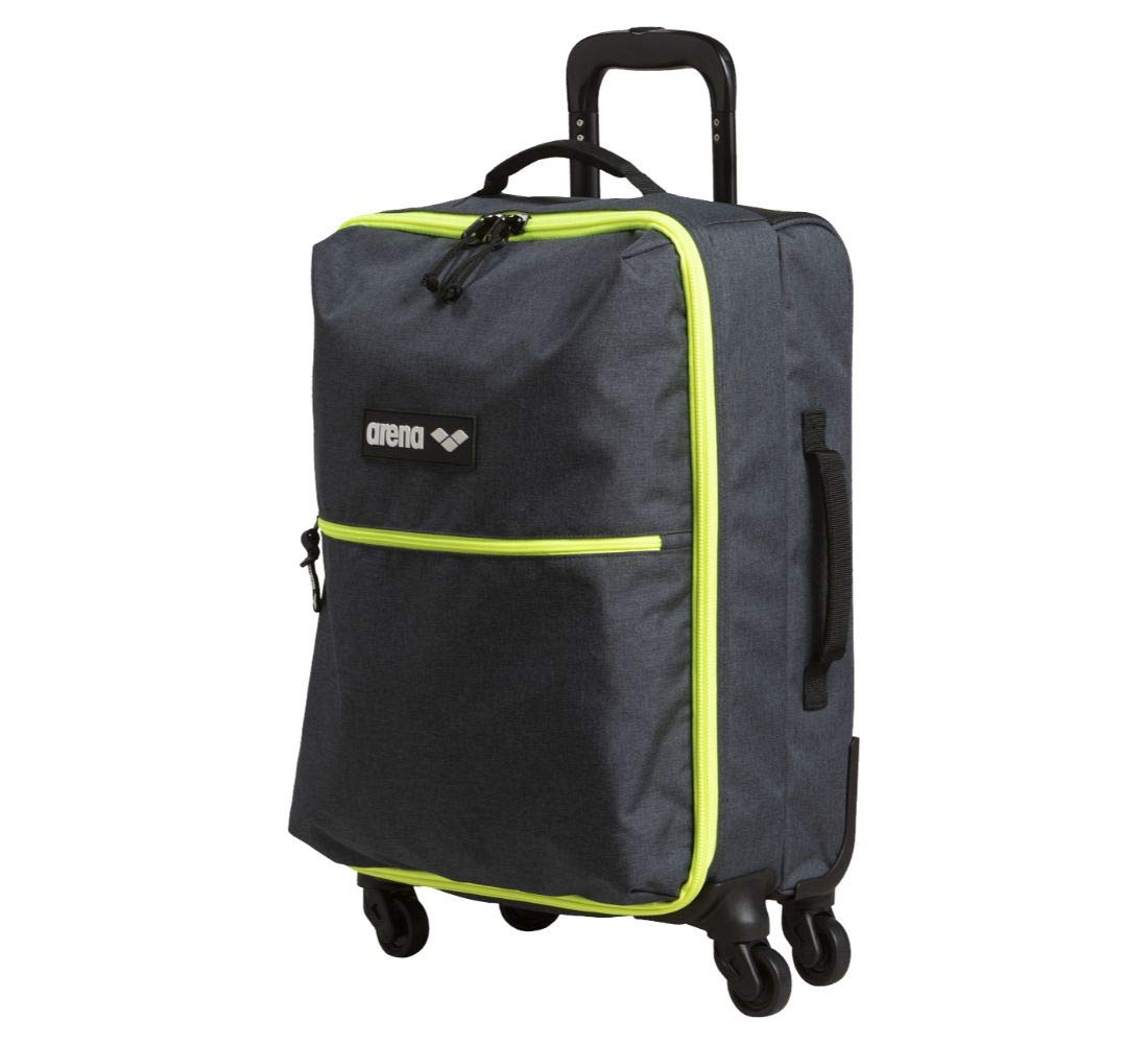 Arena Team Trolley Luggage Suitcase - Lightweight Durable Carry-On & Check-In Bag for Travel, Business Trips & Vacations