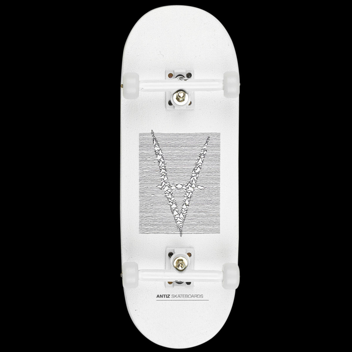 Antiz Fingerboard Complete Division - Professional Skateboard Fingerboard for Tricks & Stunts - Perfect for Skateboarding Enthusiasts & Collectors - Great for Office Desk Fun & Stress Relief
