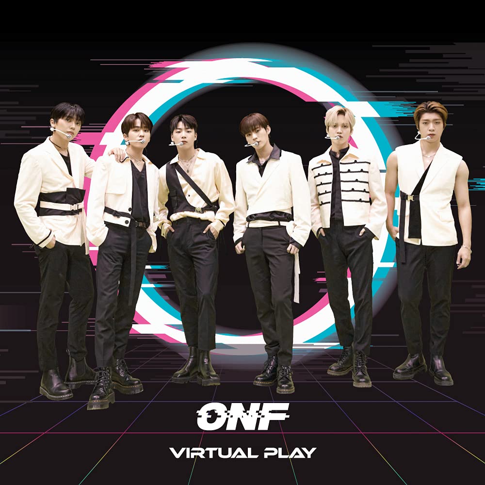 GENIE MUSIC ONF - VP (Virtual Play) K-Pop Album | Exclusive Photocards & Posters | Perfect for K-Pop Collectors and Fans