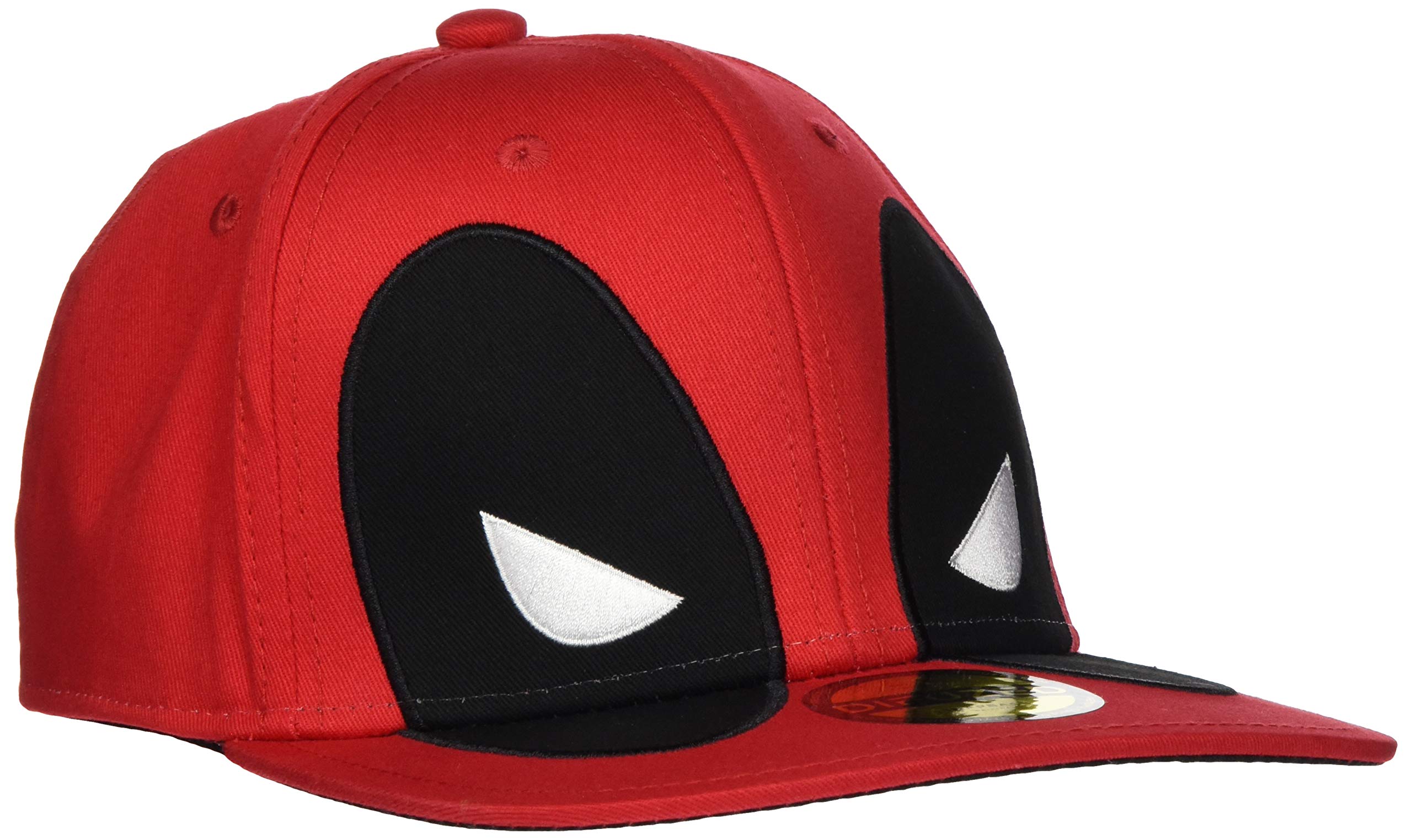 Marvel Superhero Visor Cap - Red One Size Adjustable for Men & Women - Perfect for Cosplay, Halloween, Comic Con & Superhero Fans