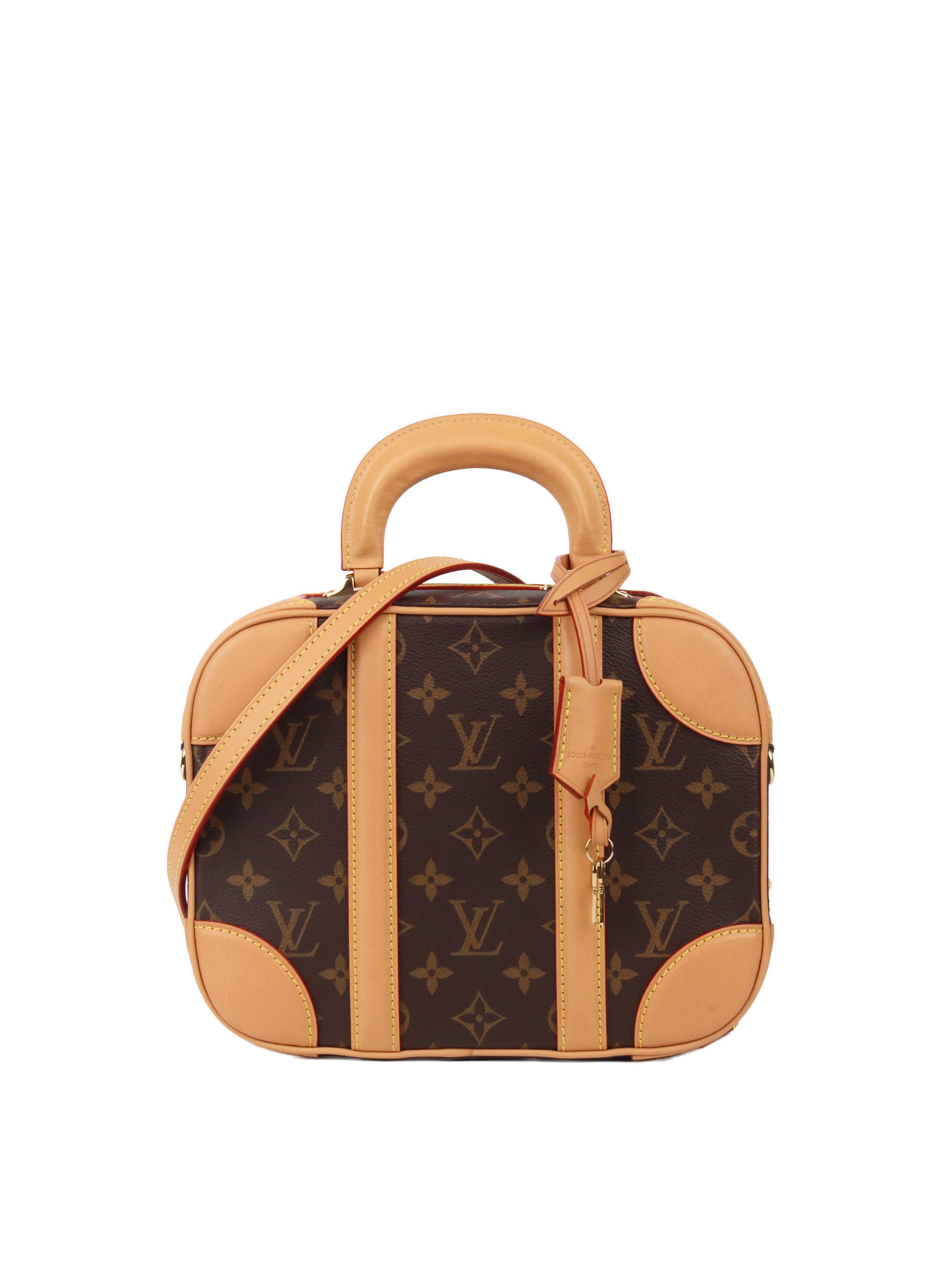 Louis Vuitton Mini Luggage Bag - Stylish & Compact Travel Bag for Women | Perfect for Weekend Getaways, Air Travel & Daily Use