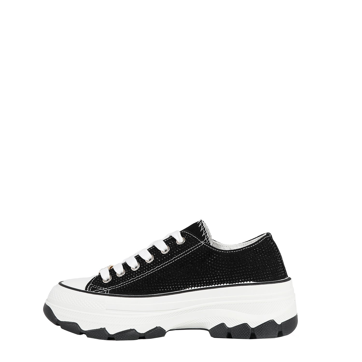 BIJOUX FASHION SNEAKERS - Trendy Women's Casual Sneakers for Walking, Running & Gym - Comfortable Lightweight Athletic Shoes for Everyday Wear