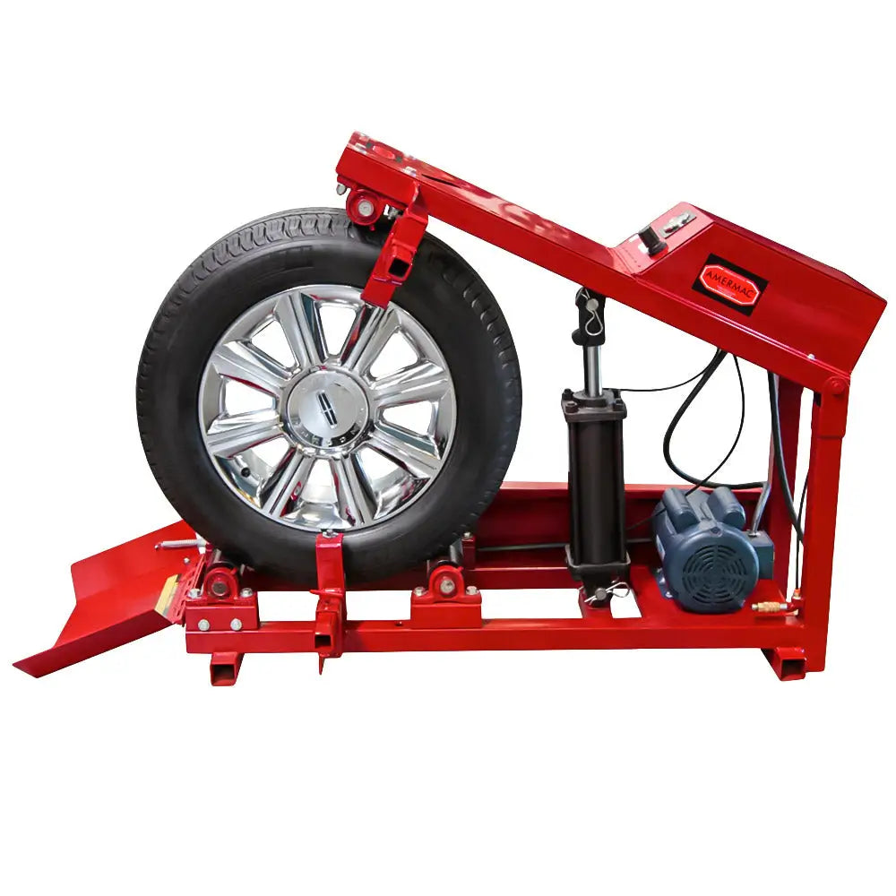 Amermac 975 Tire Warmer - Professional Racing Tire Heating Blanket for Motorcycle & Car Tracks - Perfect for Winter Storage & Pre-Race Warm Up