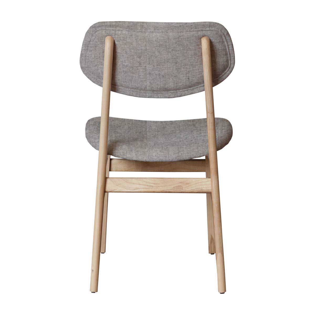 Ari Fabric Dining Chair - Modern Upholstered Seat for Kitchen, Dining Room & Office - Comfortable & Stylish Home Furniture