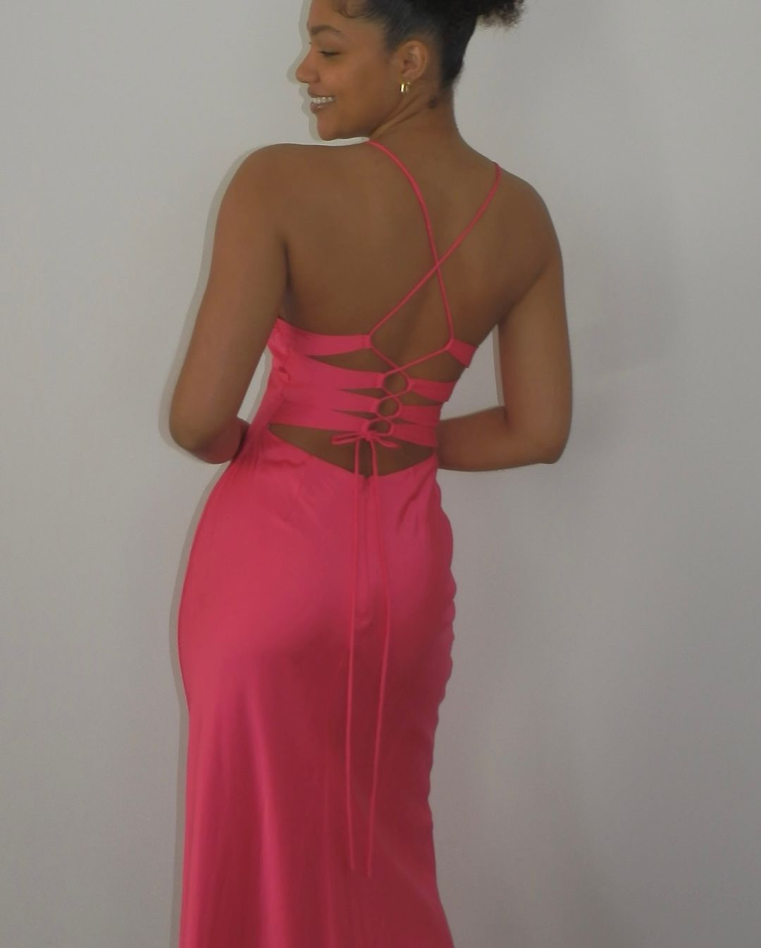 Elegant Hot Pink Sheath Long Prom Dress for Women - Formal Evening Gown J4116 | Perfect for Homecoming, Prom Night & Black Tie Events