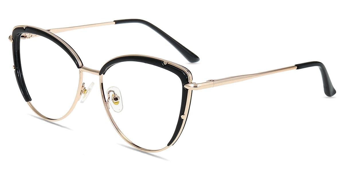 Firmoo Blue Light Blocking Glasses - Anti Eye Strain & Headache Relief, UV Protection, Cateye Style Computer & Reading Glasses with Magnification for Office, Gaming & Screen Time