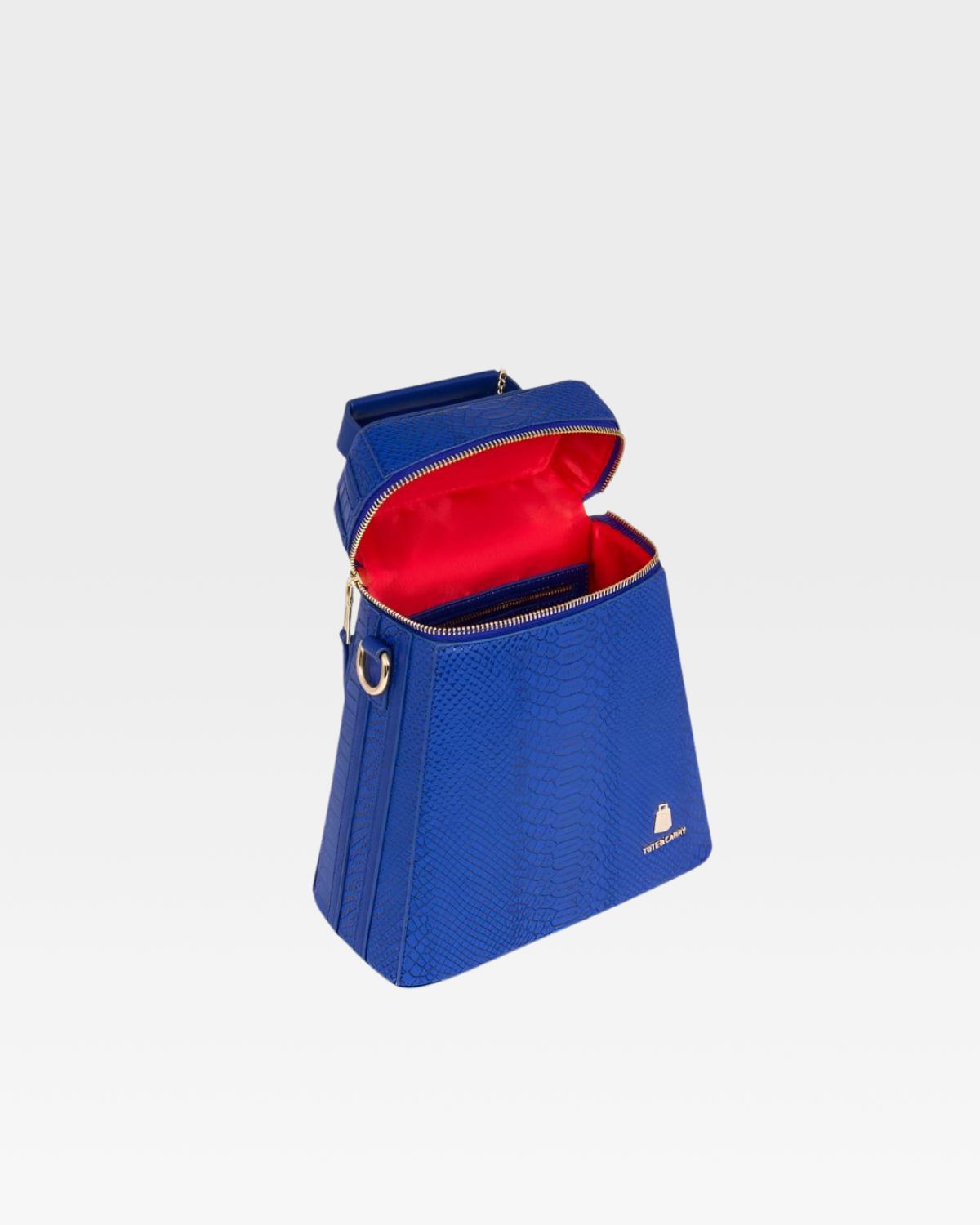 Royal Blue Cowbell Backpack - Durable & Stylish School, Travel & Hiking Backpack for Men & Women | Perfect for College, Commuting & Outdoor Adventures