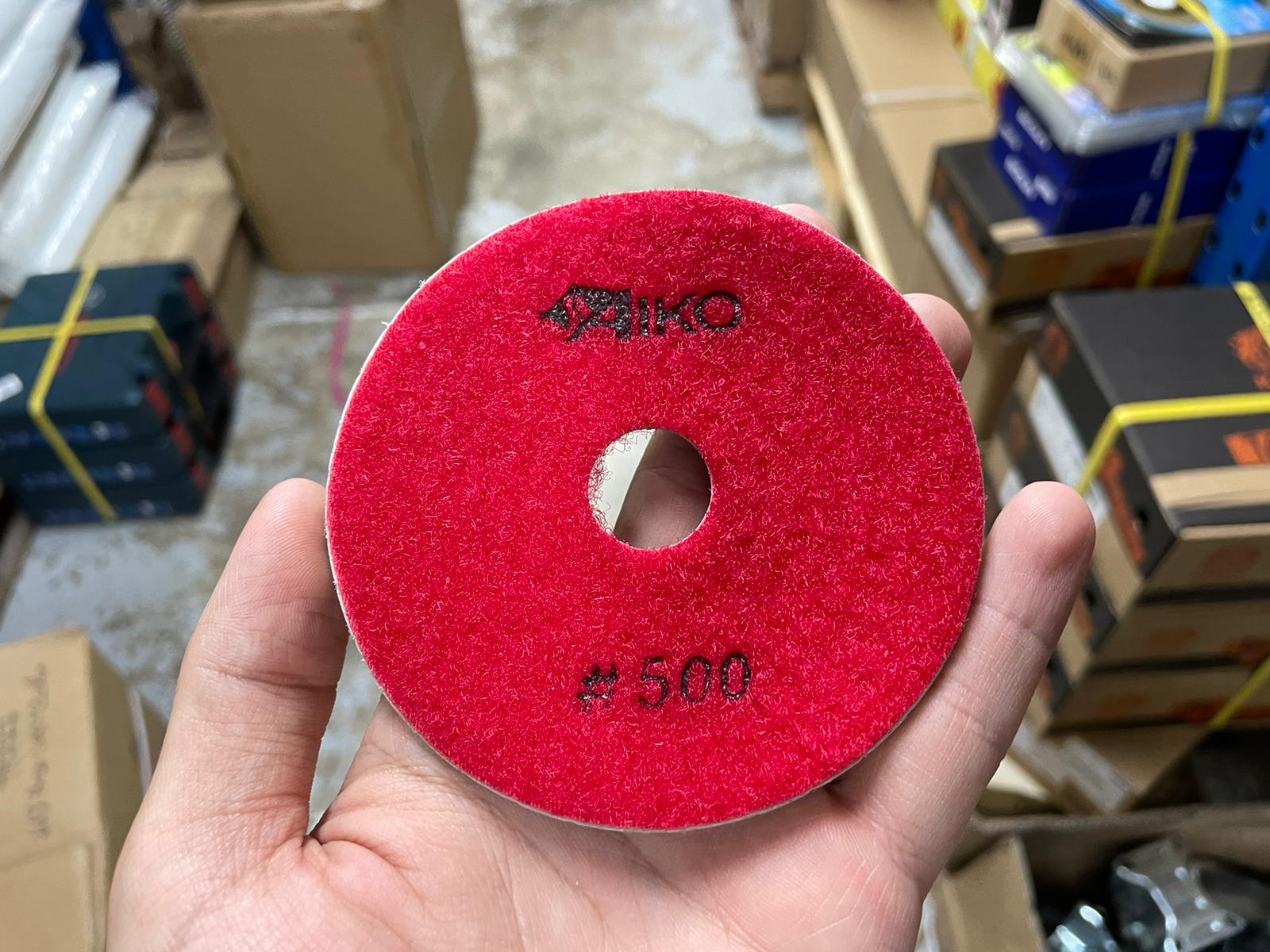 4 Granite Polishing Pads for Stone Countertops & Floors – Durable 4G Model for Professional Use in Home Renovation & Construction Projects