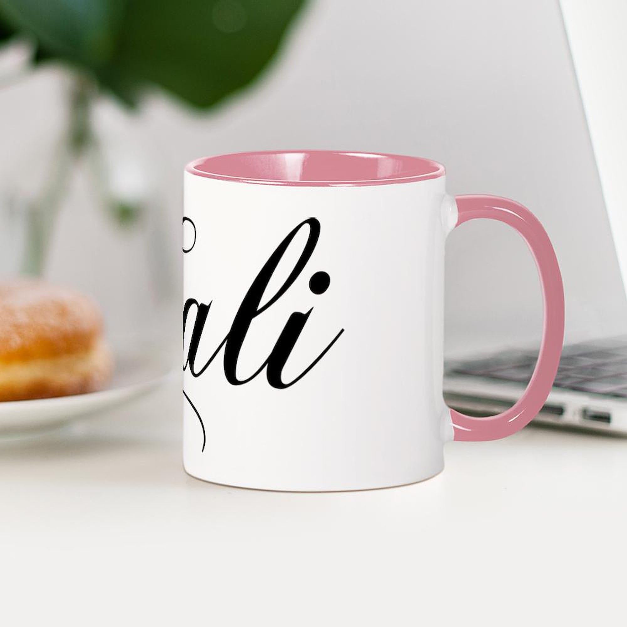 Cali Ceramic Coffee Mug 11 oz (325 ml) - Perfect for Home, Office & Gifts | CafePress