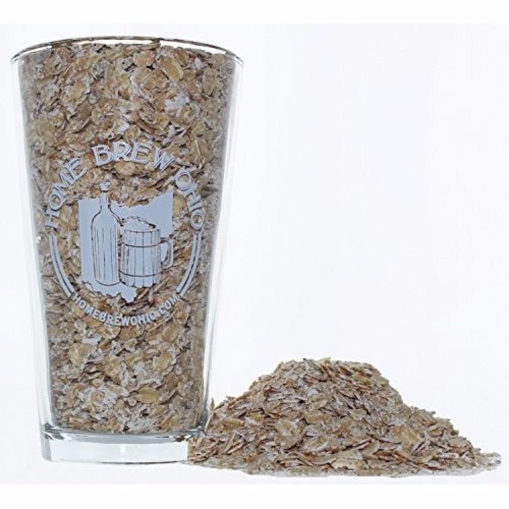Premium Flaked Oats - 10 lb Bulk Bag | Organic Rolled Oats for Brewing Beer, Baking & Cooking | Perfect for Homebrewers, Bakers & Healthy Breakfast
