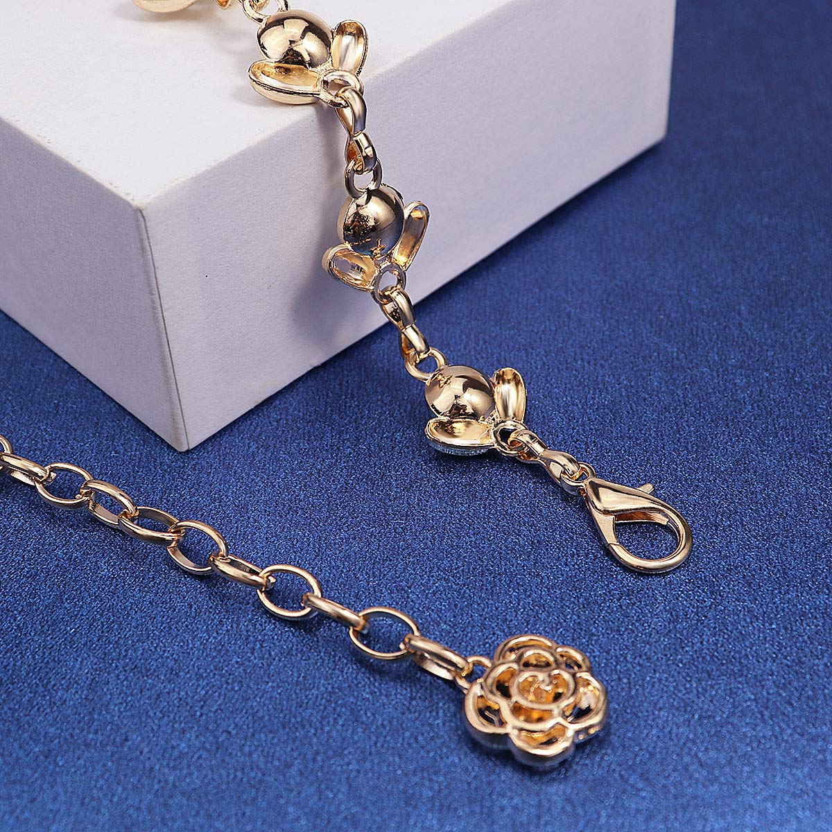 Elegant Rhinestone Waist Chain Belt for Women - Sparkling Body Jewelry for Dresses, Parties & Special Occasions | SUYI Fashion Accessories