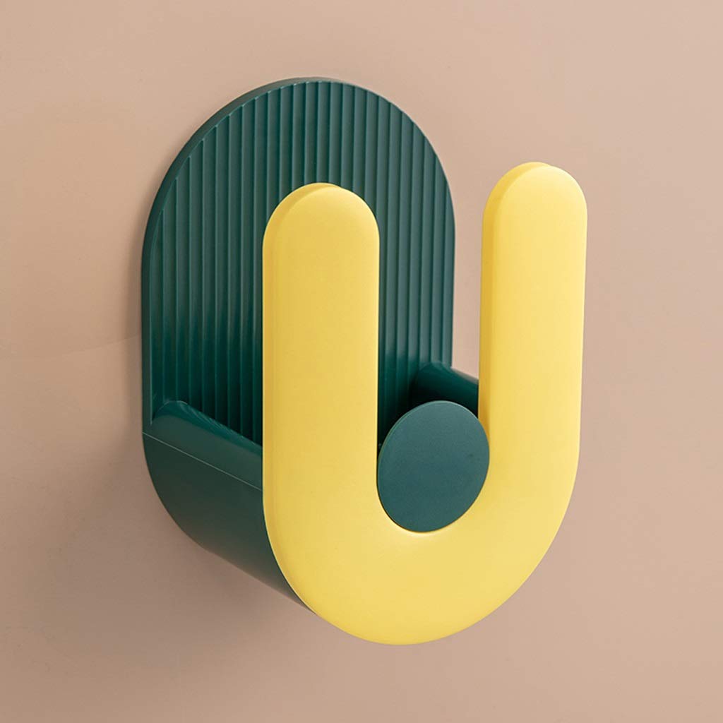 **Yellow Plastic Kitchen Organizer - Pot Lid Rack, Spoon Holder, Pan Cover Stand for Cooking & Dish Storage | Space-Saving Kitchen Accessories for Pantry, Cabinet & Countertop**