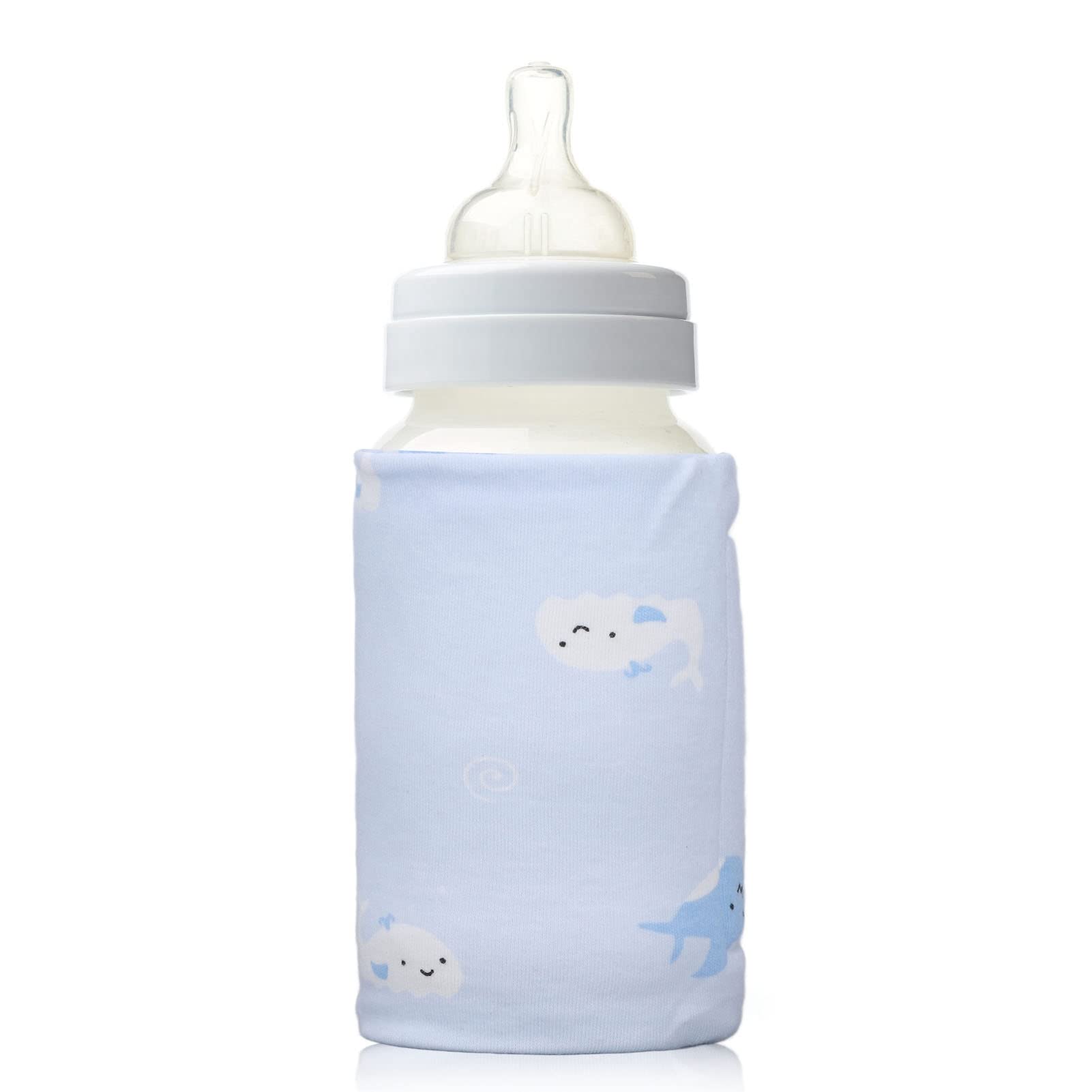 Portable USB Baby Bottle Warmer Bag - Rechargeable Milk Bottle Heater & Insulated Food Warmer for Infants | Perfect for Travel, Camping & On-the-Go Feeding