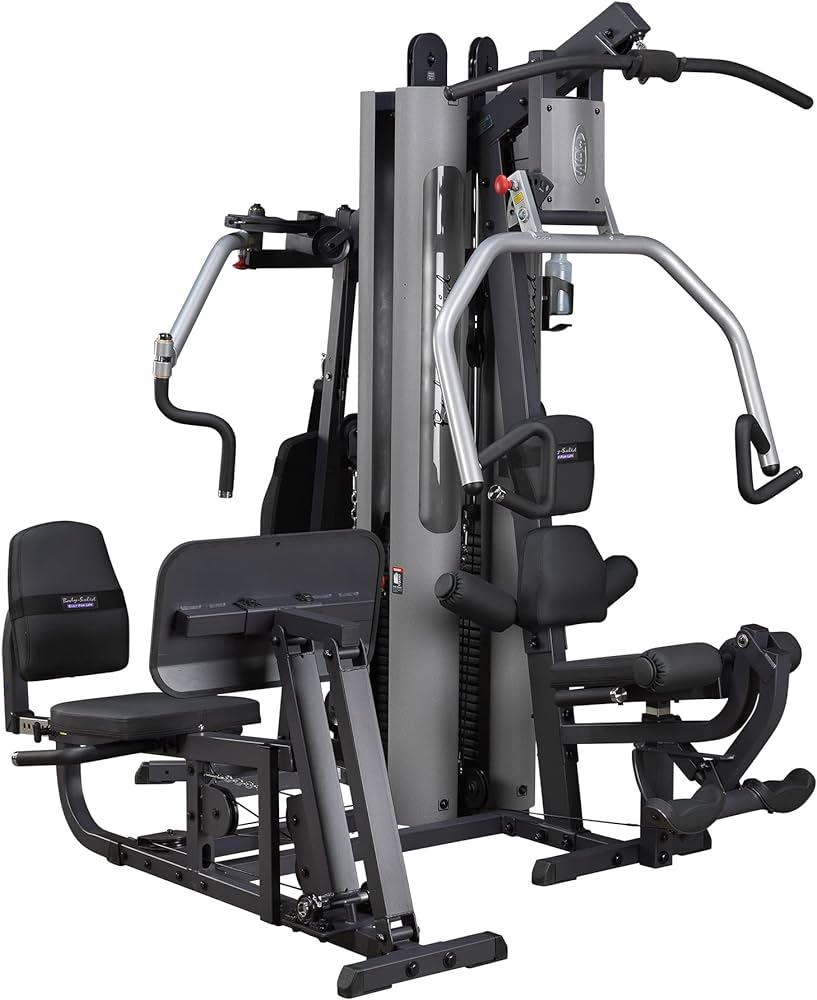 Body Solid G9S 2 Stack Gym - Commercial Grade Strength Training Equipment for Home & Gym Use | Perfect for Full-Body Workouts and Weight Lifting