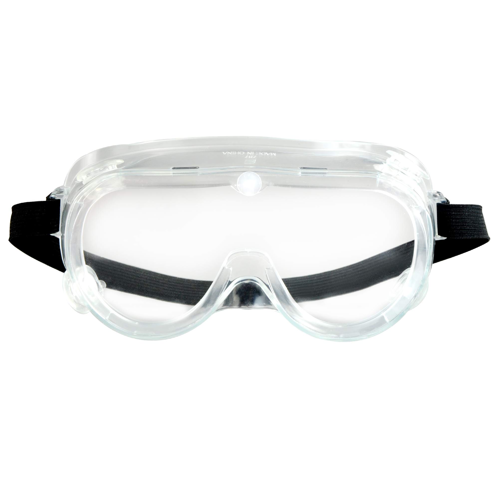 YEIN Protective Safety Glasses - Adjustable, Dust-Proof & Breathable Anti-Fog Goggles for Work, DIY, Woodworking & Outdoor Activities - Scratch-Resistant Eye Protection