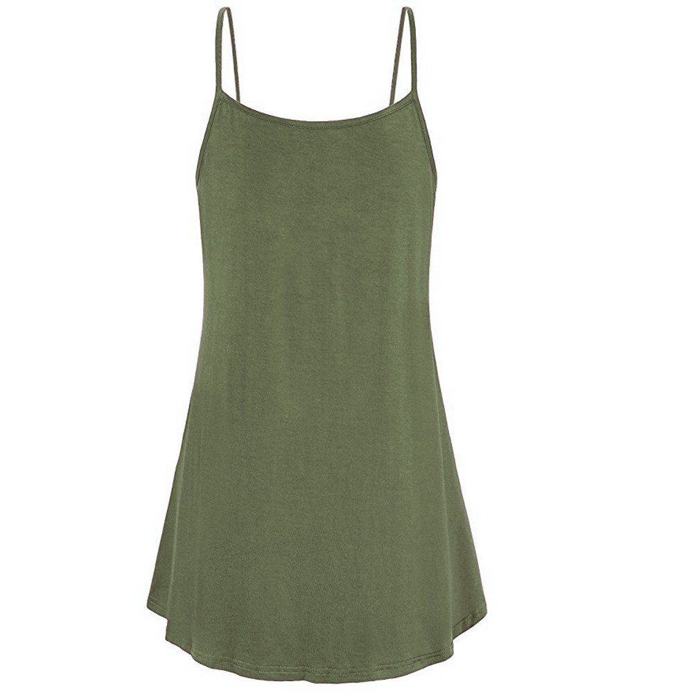 Women's Summer V-Neck Button-Down Cami Top - Loose Fit Cropped Tank Blouse for Casual Wear & Beach Outfits