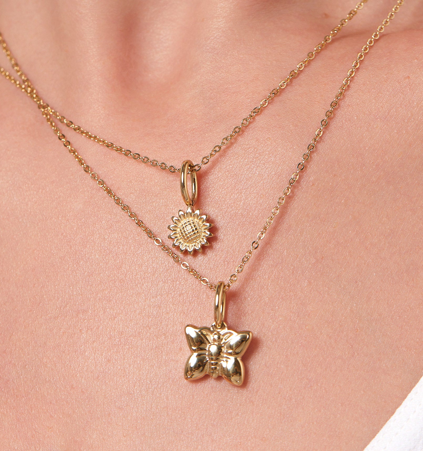 Beautiful Butterfly Charm Pendant for Jewelry Making - Perfect for Necklaces, Bracelets, DIY Crafts & Gifts