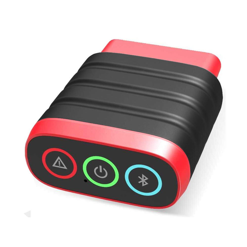 THINKDIAG MINI Bluetooth OBD2 Scanner Diagnostic Tool - Full System Car Code Reader for iOS & Android - Check Engine Light, Fault Codes & Live Data - Perfect for DIY Car Repairs & Professional Mechanics