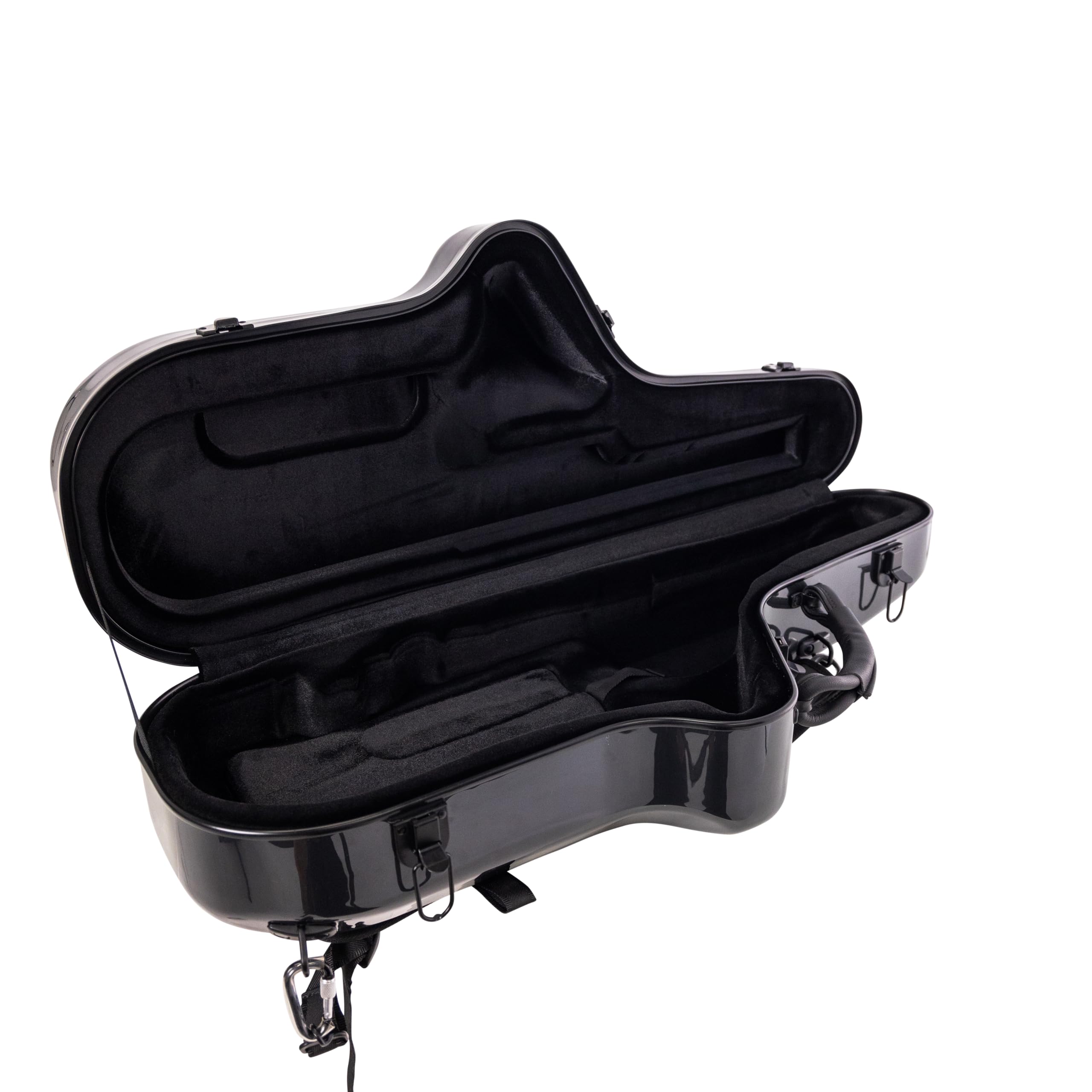 Gator Cases Presto Series Pro Case for Bb Tenor Saxophones - Durable & Lightweight Saxophone Case with Plush Interior (GBPC-TENORSAX) - Perfect for Musicians, Travel & Storage Protection
