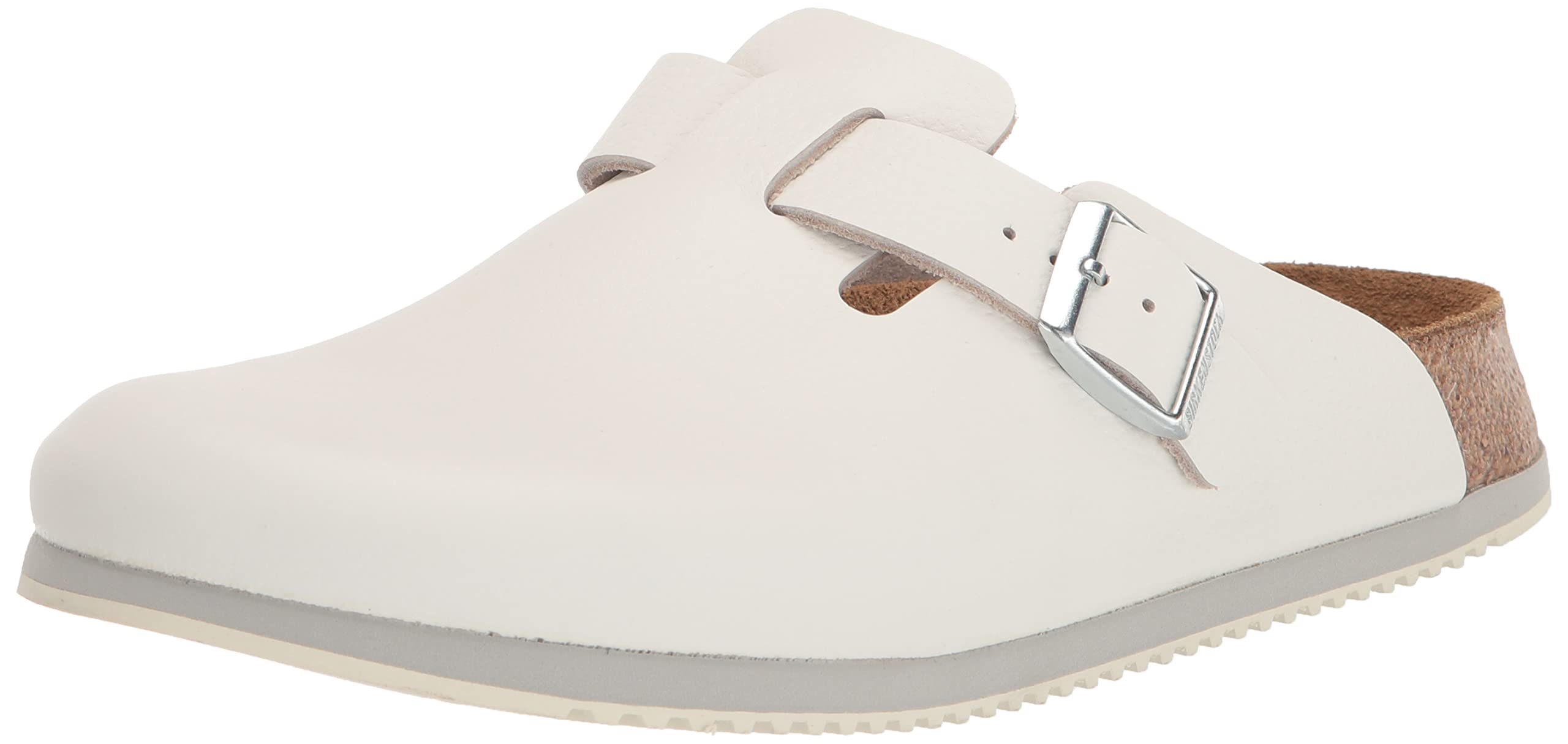 Birkenstock Men's Boston SFB Soft Footbed Sandals | Comfortable Slip-On Clogs for Men | Perfect for Casual Wear, Home & Outdoor Activities