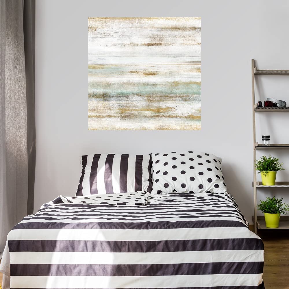 Fine Art Canvas Alto II Wall Decor by Artist Isabelle Z - Modern Abstract Painting for Living Room, Bedroom, Office & More - Ready to Hang 32x32 Inches - Perfect for Home Decor, Housewarming Gifts & Interior Design