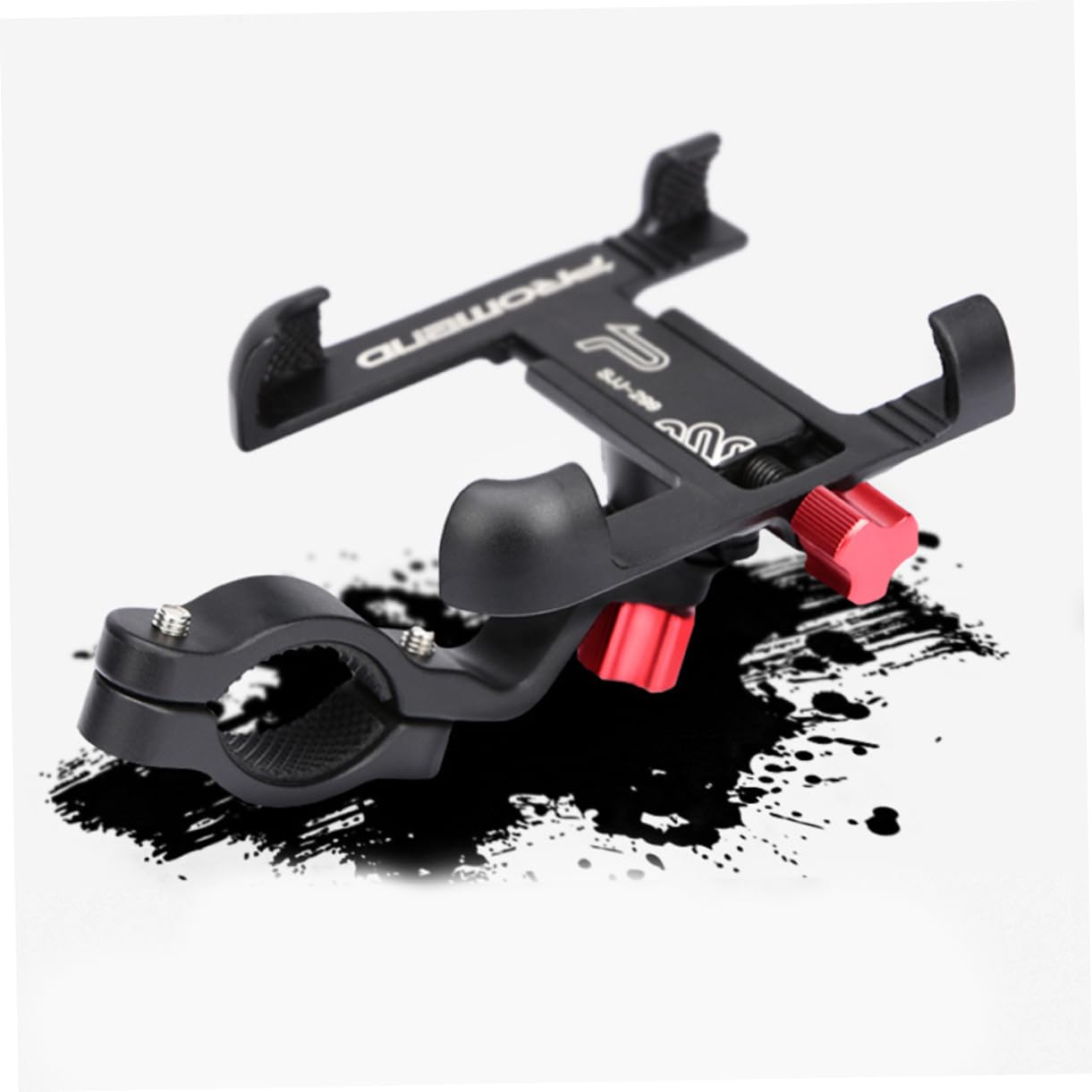 Universal Bike Phone Mount - Durable Smartphone Holder for Mountain Biking & Cycling | Secure Phone Bracket for Navigation, GPS & Outdoor Adventures | Perfect for Trail Riding, Commuting & Sports Activities