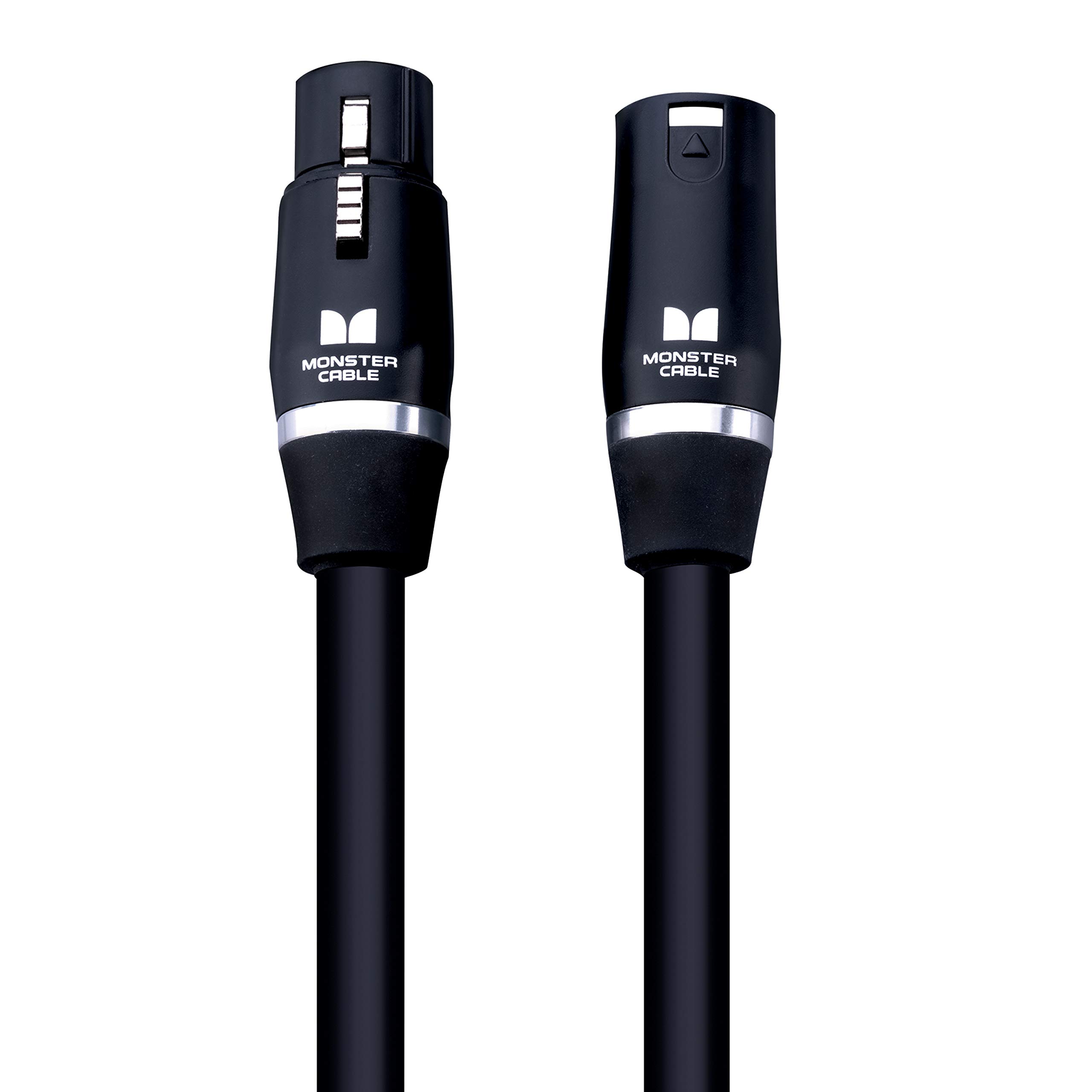 Monster Cable Prolink Studio Pro 2000 XLR Microphone Cable - 5ft Gold Plated Connectors, High-Quality Multi-Gauge Wire for Professional Audio Recording, Live Performances & Studio Sessions