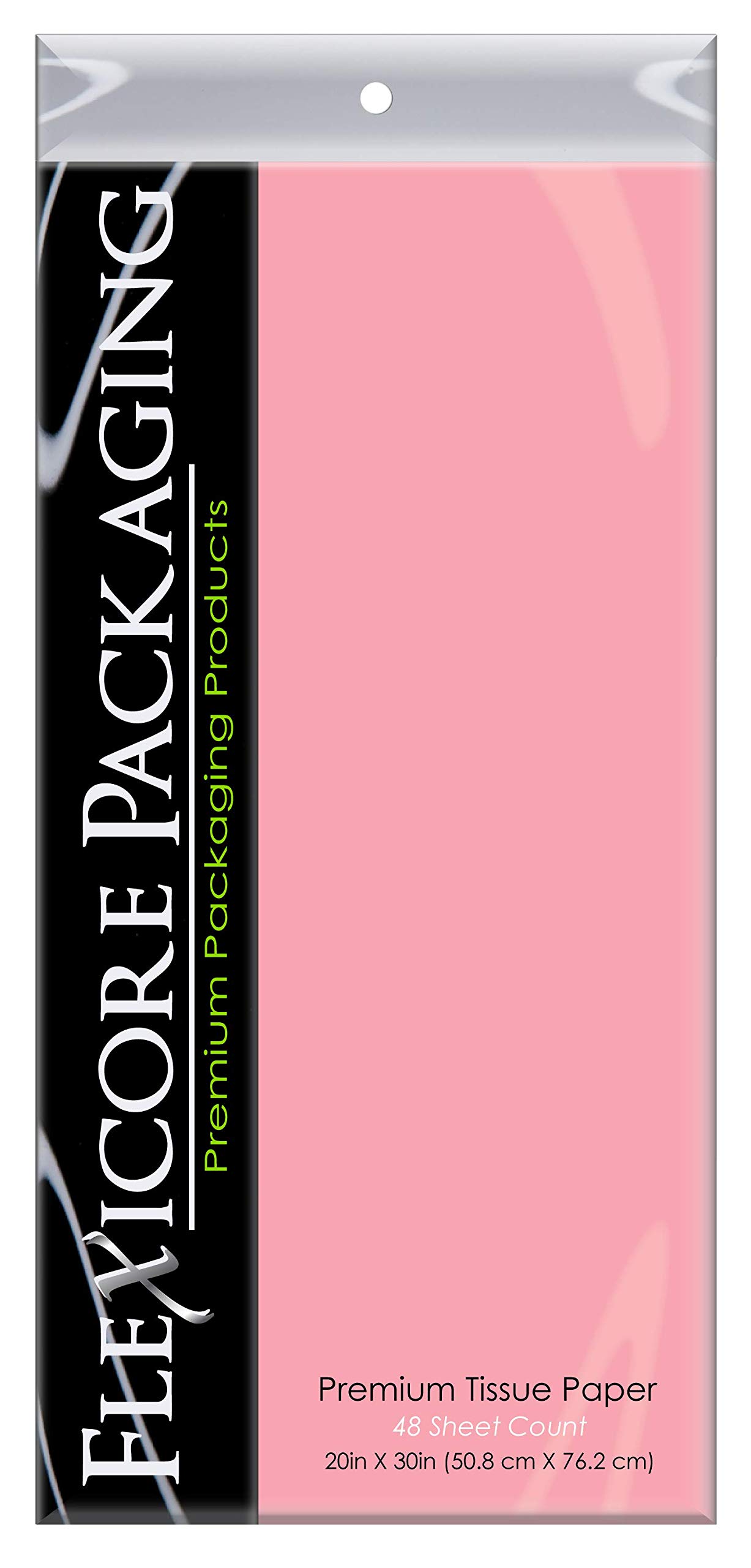 Premium Light Pink Gift Wrap Tissue Paper - 20