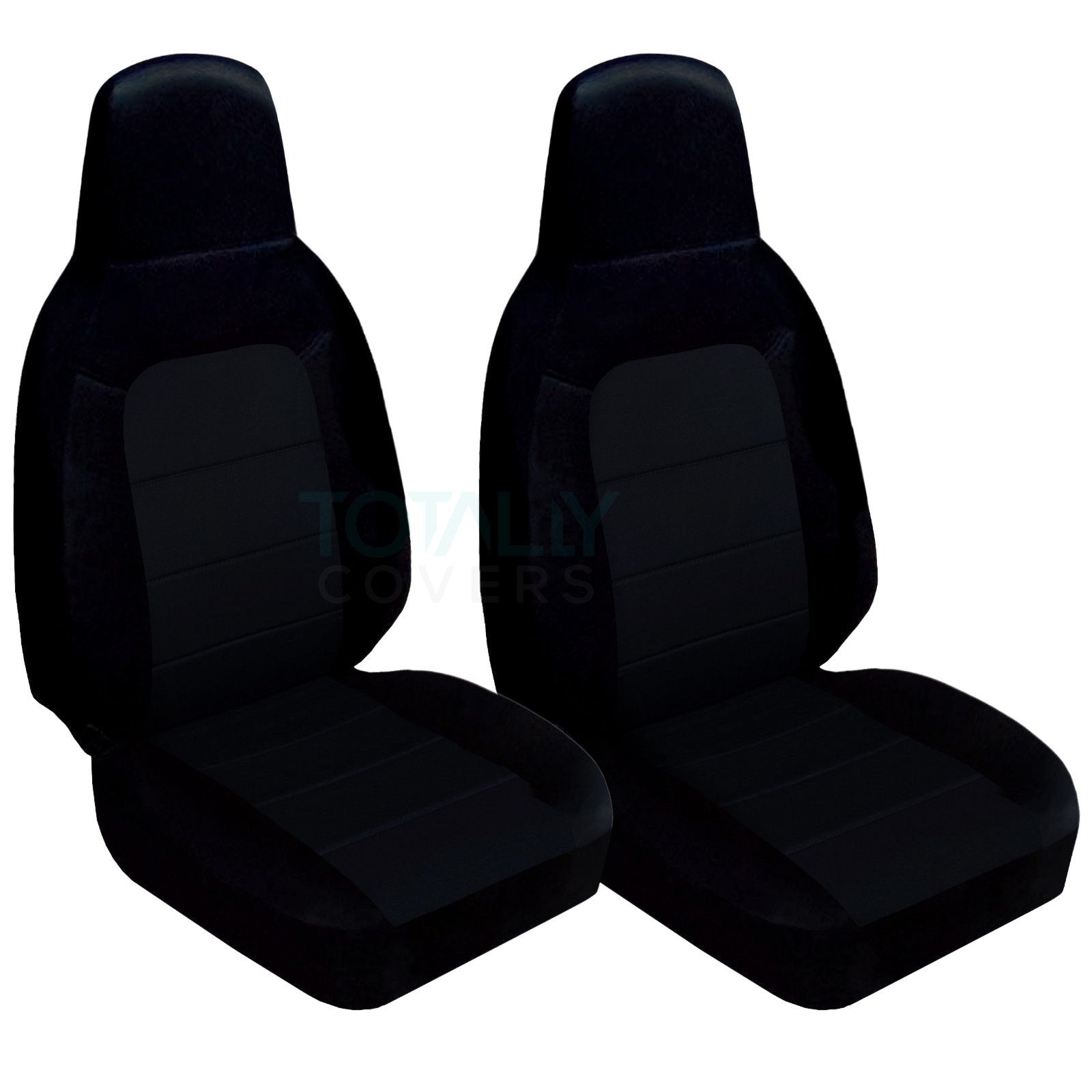 Premium Black Seat Covers for 2006-2015 Mazda MX-5 Miata - 22 Color Options | Seat Belt Holder & Side Airbag Compatible Bucket Seats | Perfect for Road Trips & Daily Commuting
