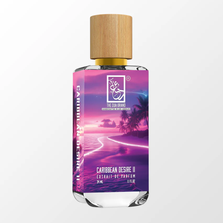 Caribbean Desire II - Premium Tropical Perfume for Women, Exotic Floral & Fruity Fragrance, Long-Lasting Eau de Parfum | Perfect for Date Nights, Beach Vacations & Summer Evenings