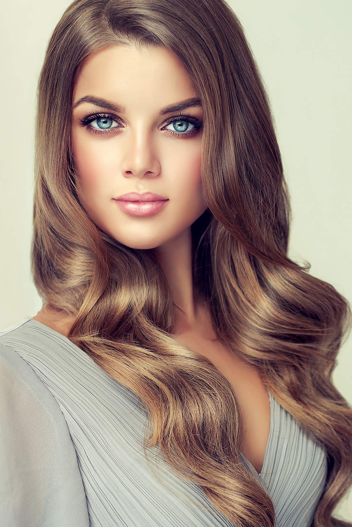 Greyfree Root Touch Up & Temporary Hair Color - Covers Gray Hair, Eyebrows, Mustache & Beard - 2 Pack Ash Brown - Perfect for Quick Fixes Between Salon Visits & Special Occasions